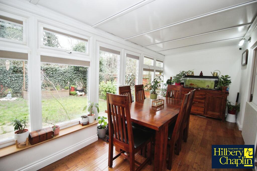 Conservatory / Diner