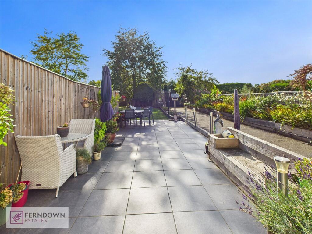 Paved Seating Area 1