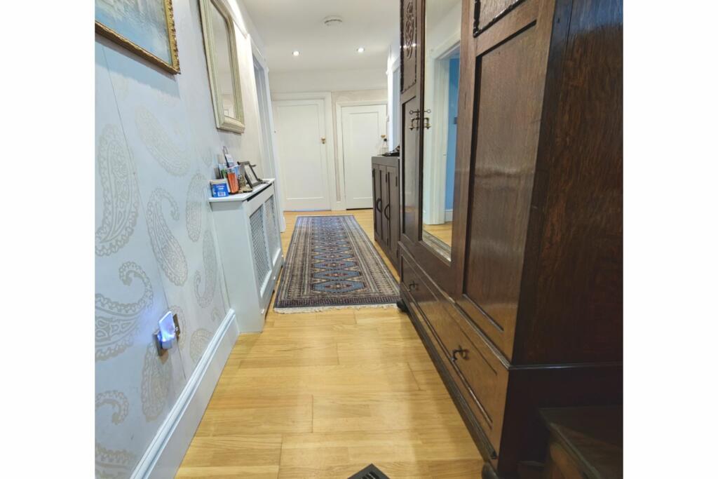 Apartment Hallway
