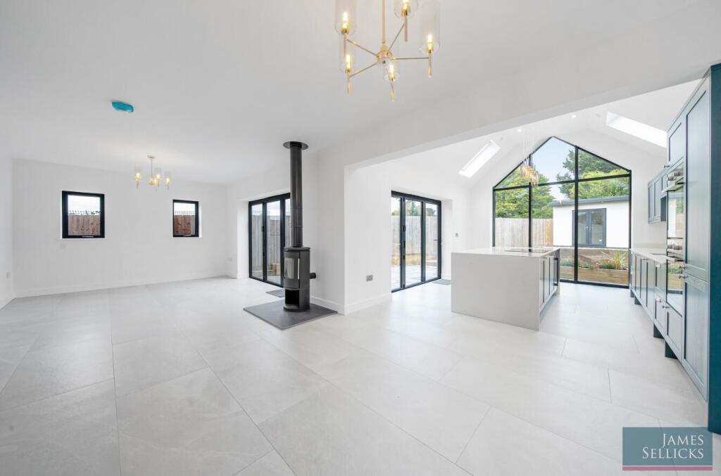 Open Plan Living Kitchen