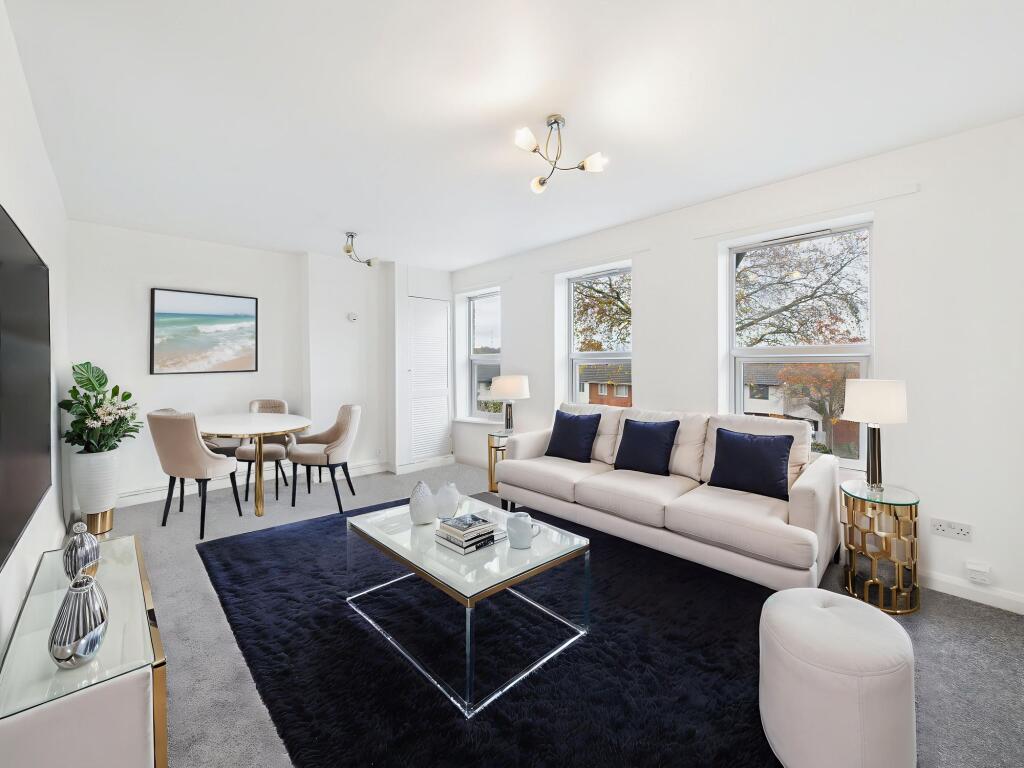 Lounge/Dining Room (Virtually Furnished)