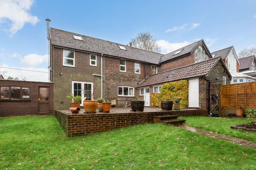 Rear of House