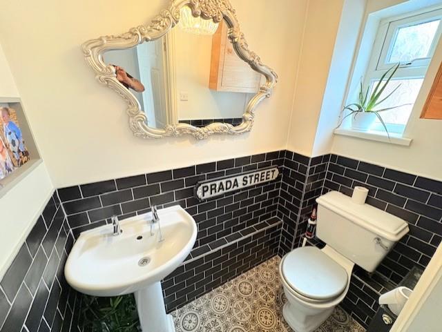 Downstairs Cloak room