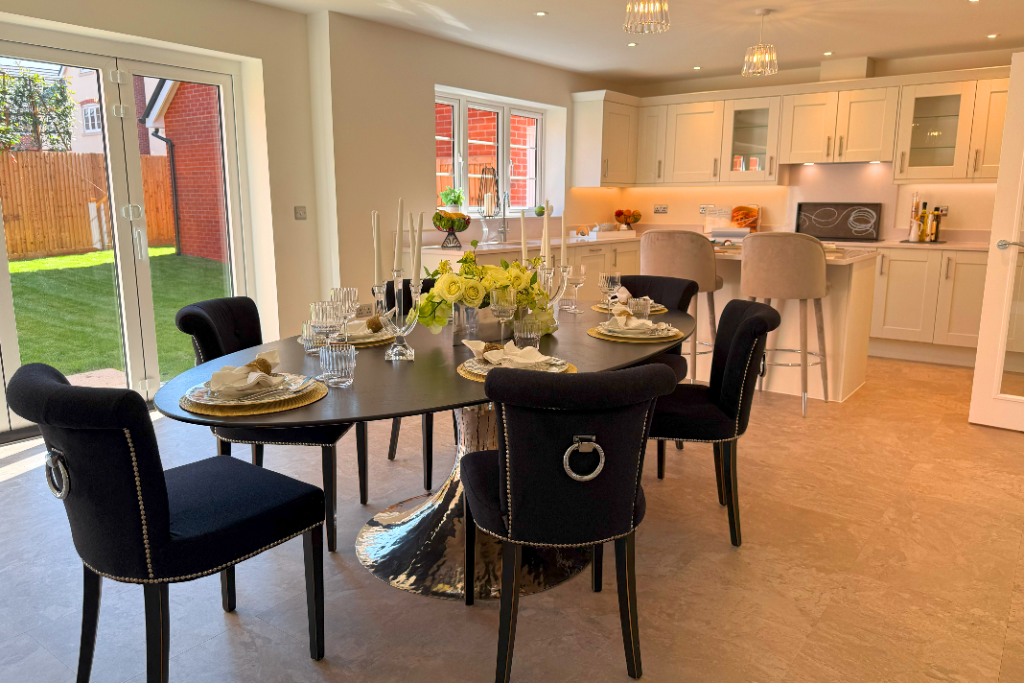 Show Home Kitchen