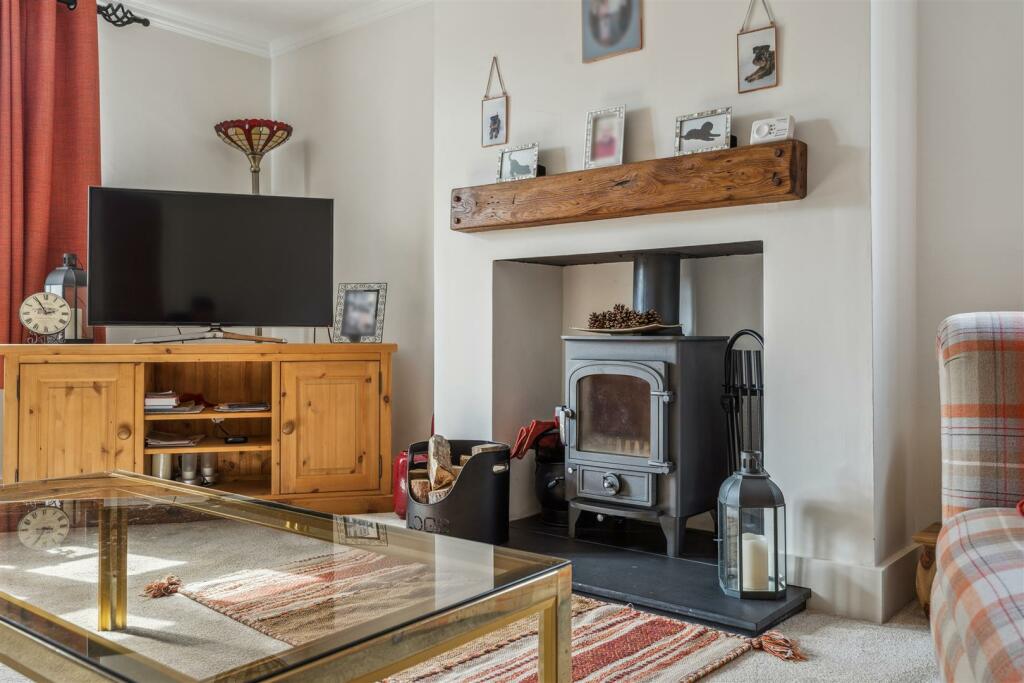 Log Burning Stove
