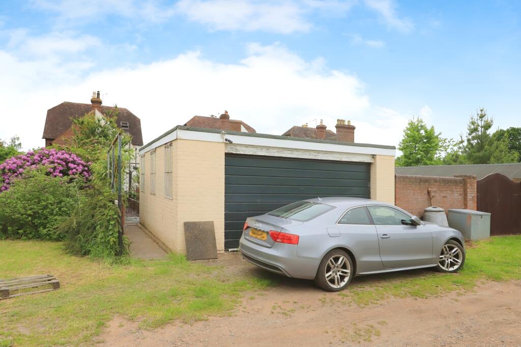 Double Garage