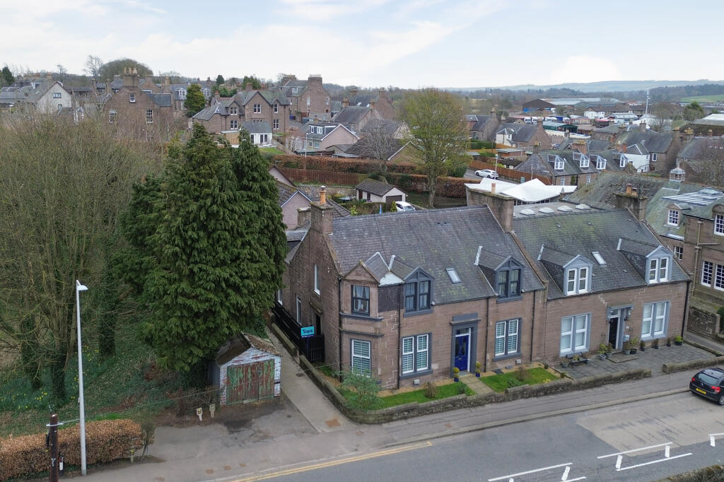 Aerial of Front