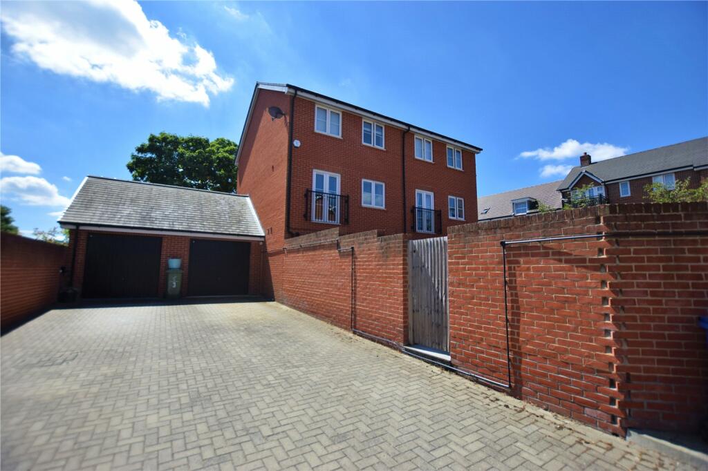 Garage &amp; Driveway