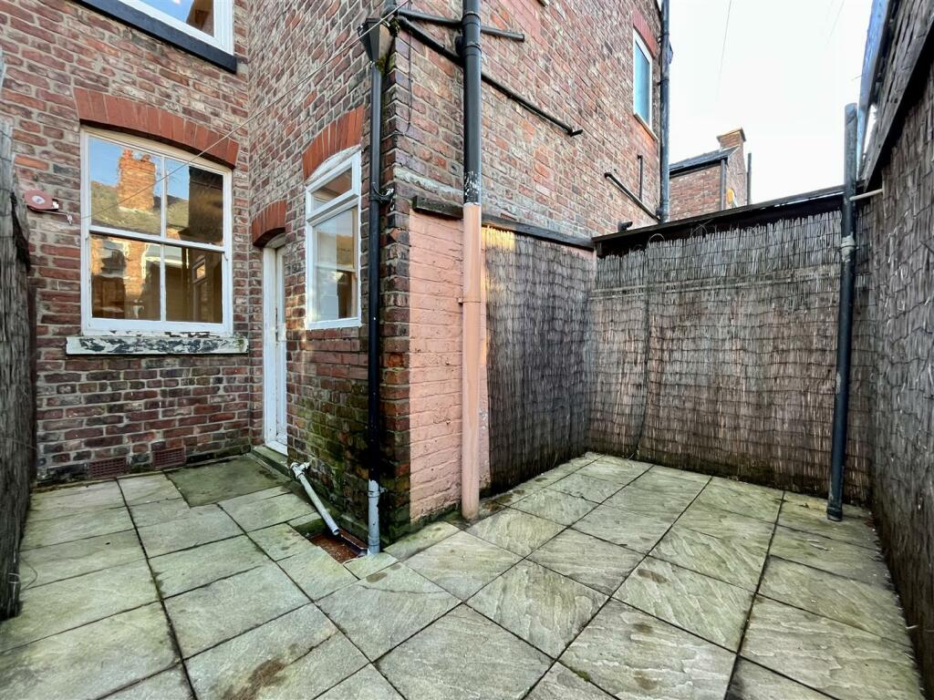 Rear of Propery