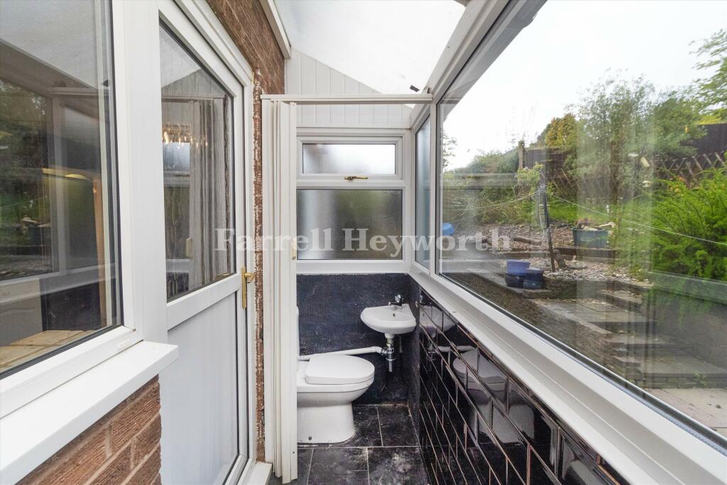 Rear Porch