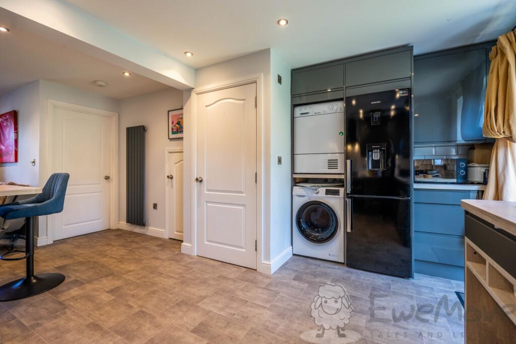 Kitchen-Diner with Utility Space