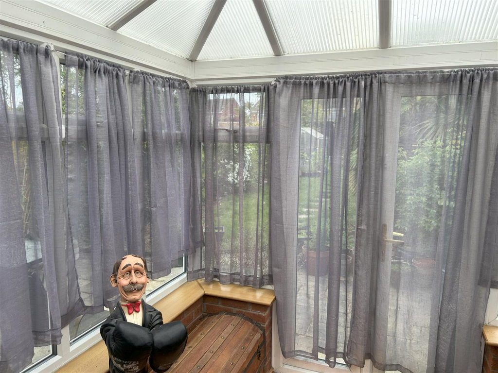 Rear Conservatory