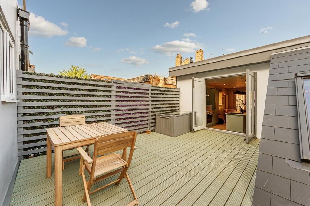 Roof terrace