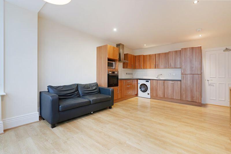 Open plan living space