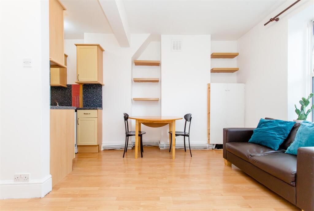 Reception/Kitchen Area