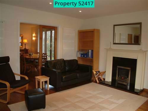 Sitting Room with garden access