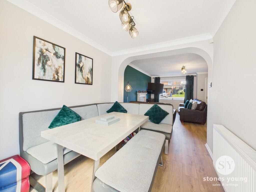 Open Lounge &amp; Dining Room