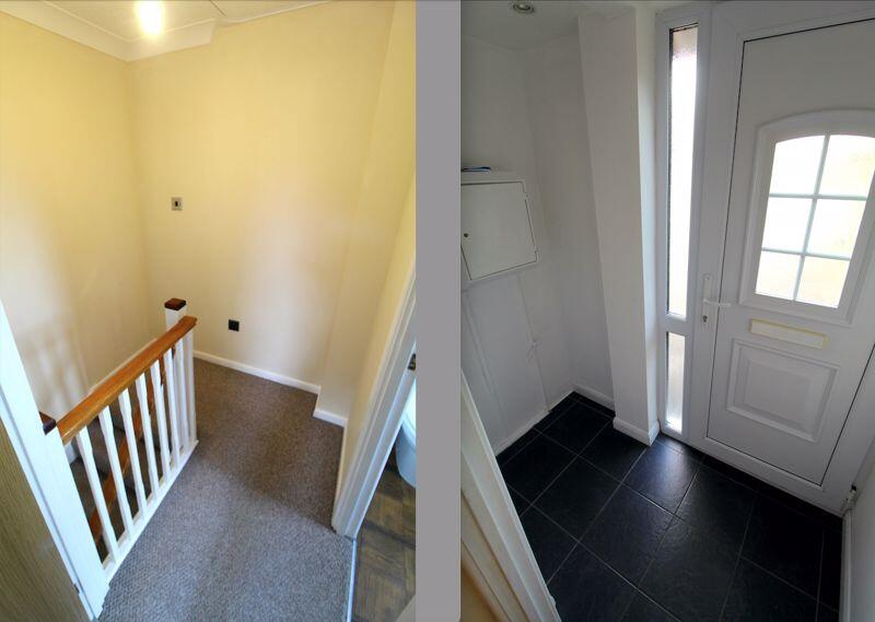 Landing and Hallway