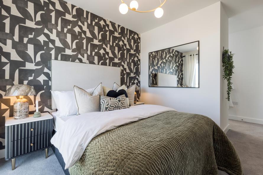 Marleigh Park - Plot A08 Principal Bedroom