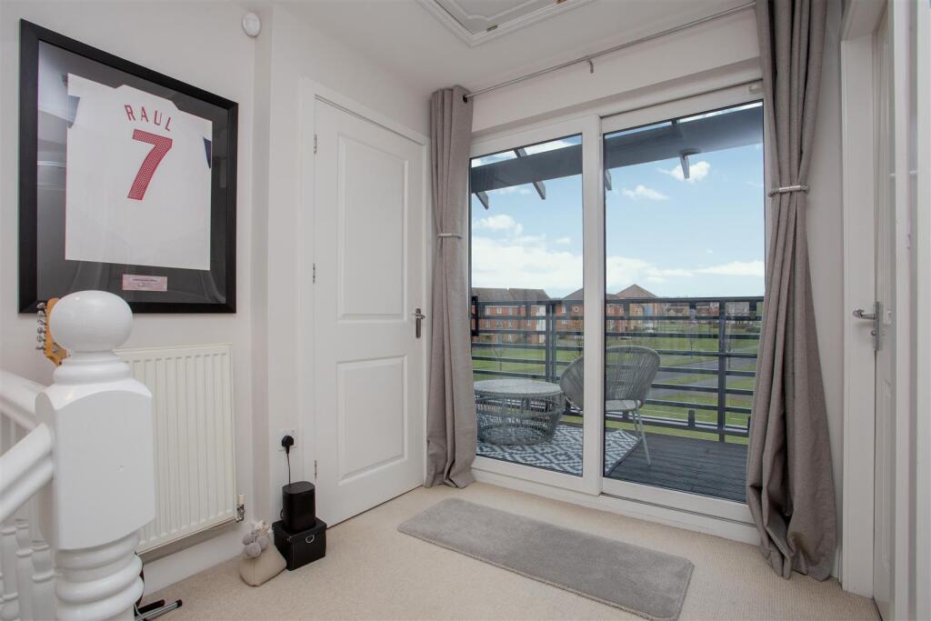 Second Floor and Landing