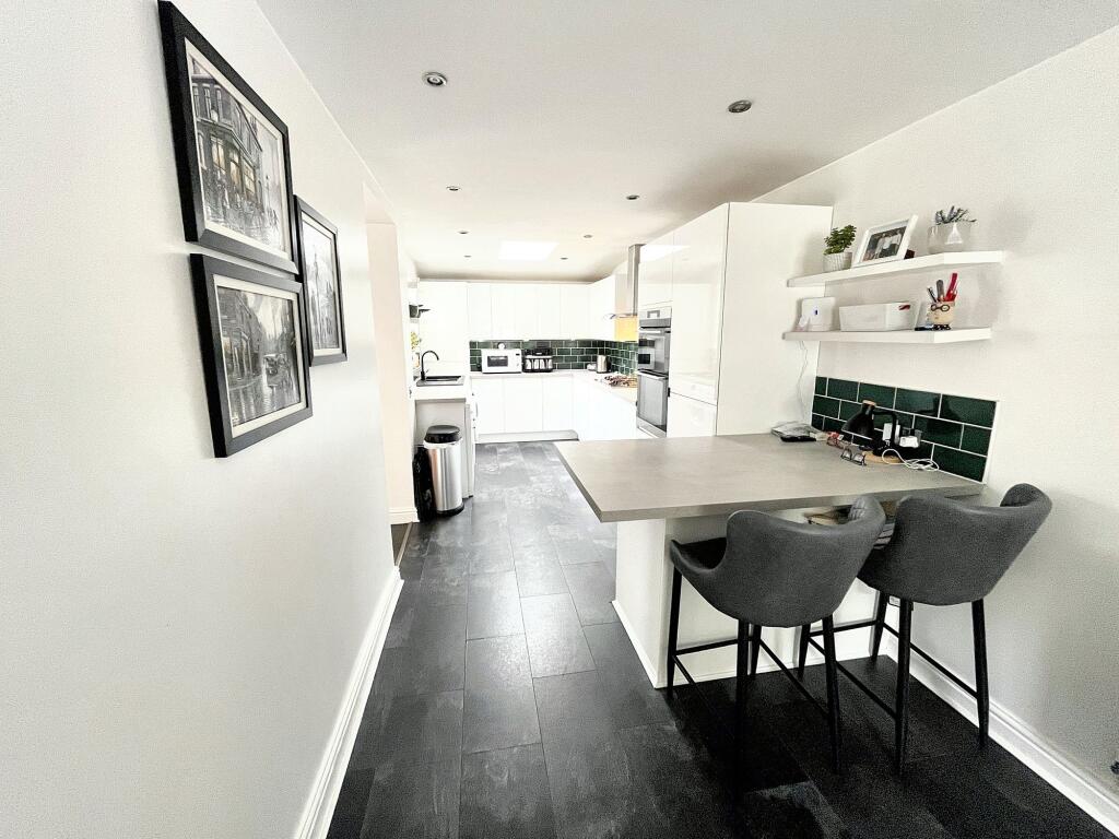 Kitchen-Dining-Sitting Room