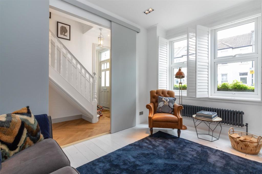 Separate Front Reception Room