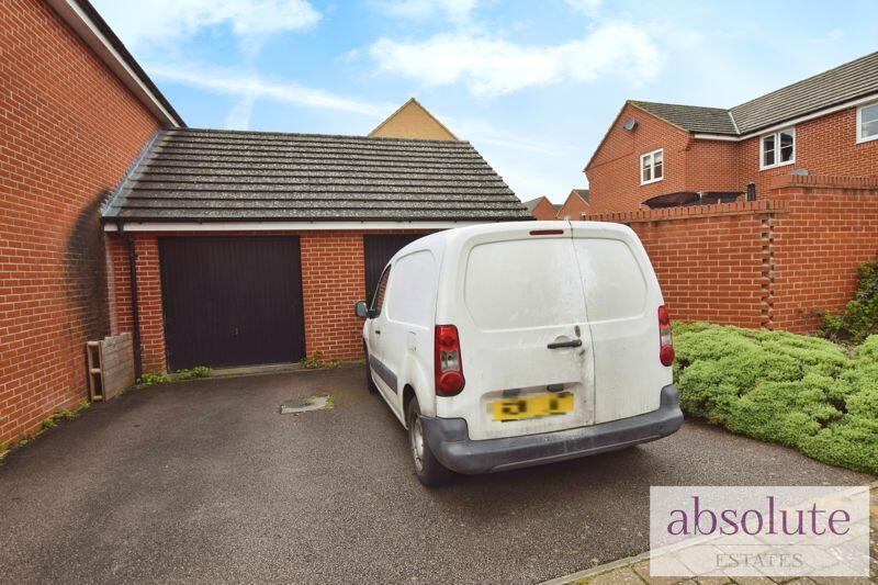 Garage &amp; Driveway