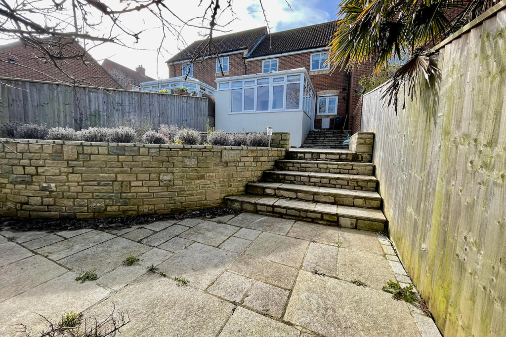 Rear of Property