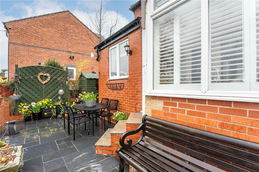 Rear Terrace