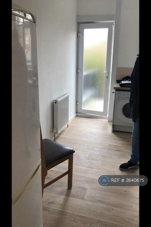Kitchen With Door To Garden