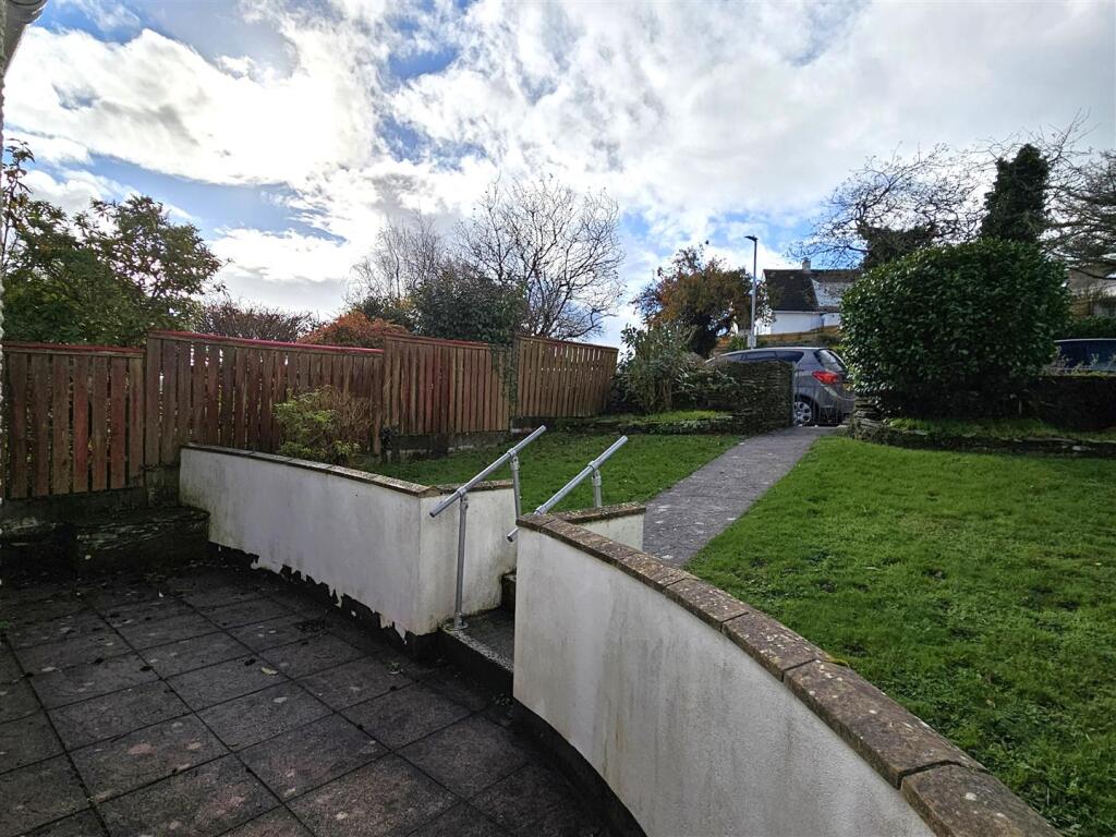 Front garden