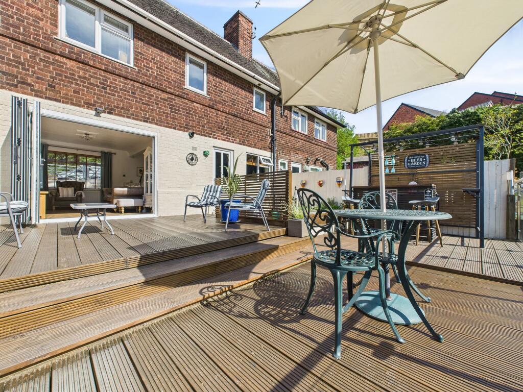 Decked Terrace