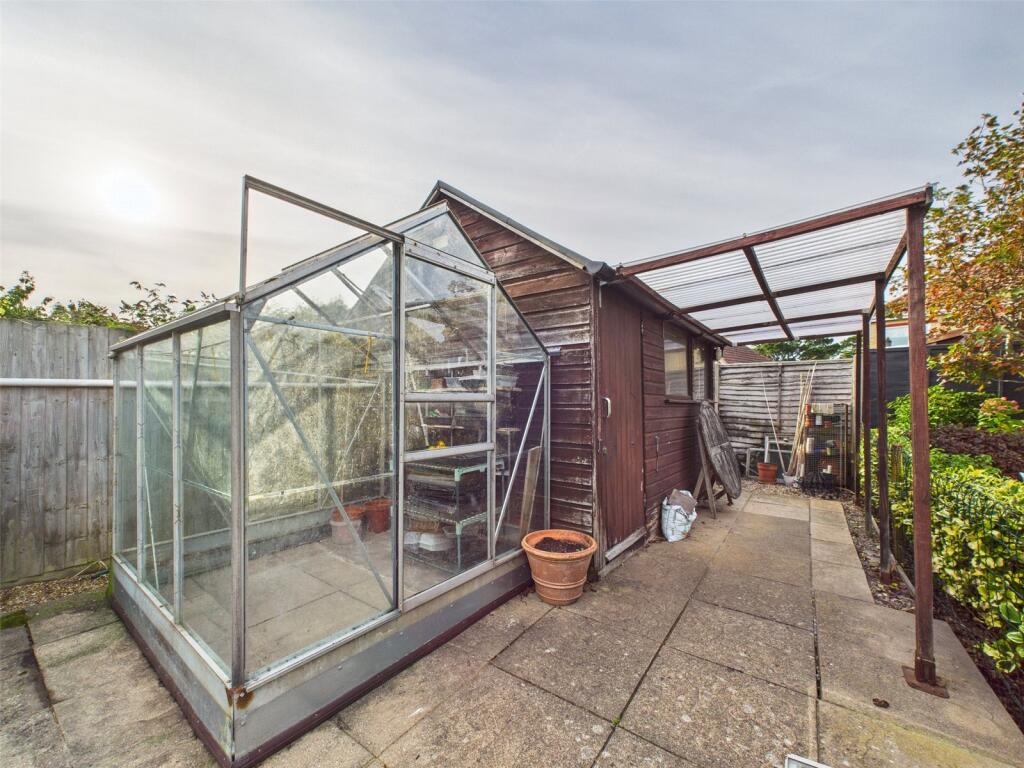 Shed &amp; Greenhouse