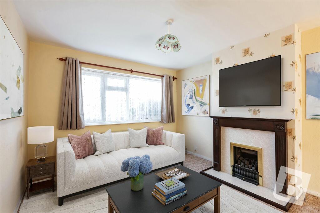 Staged Living Room
