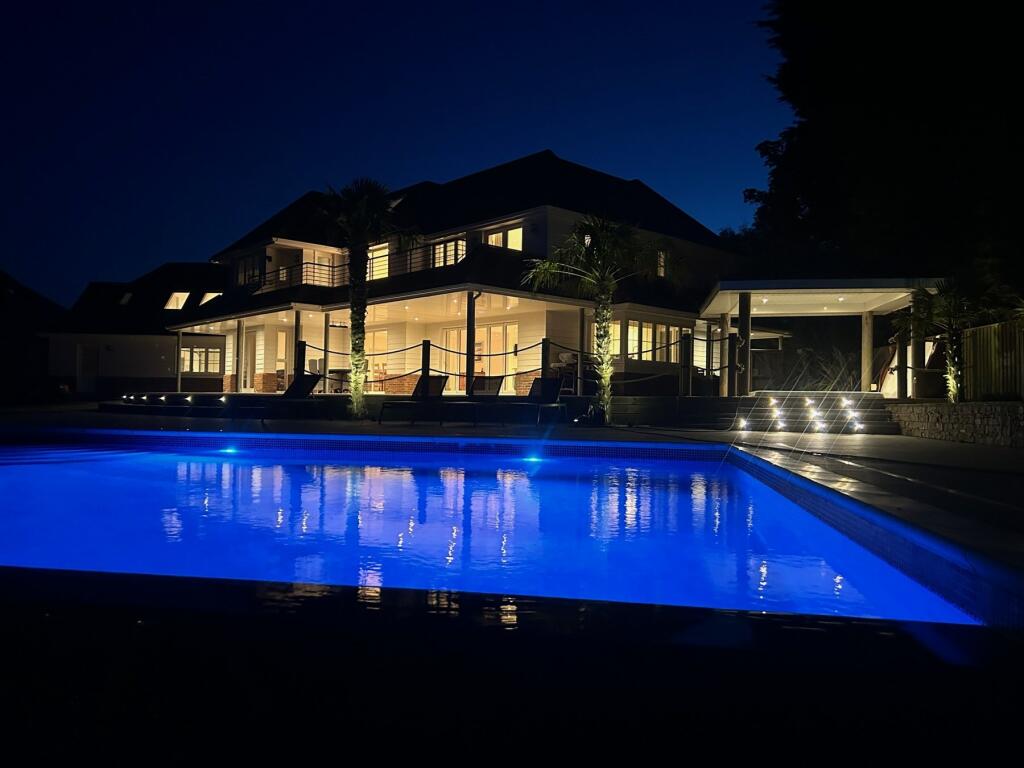 Night Pool