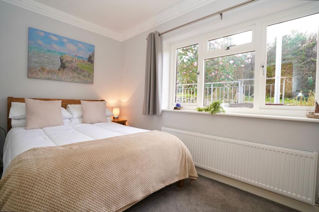 Lake View Bedroom