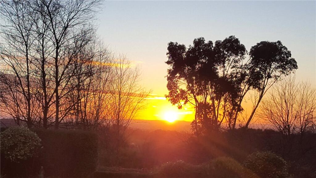 Sunset!