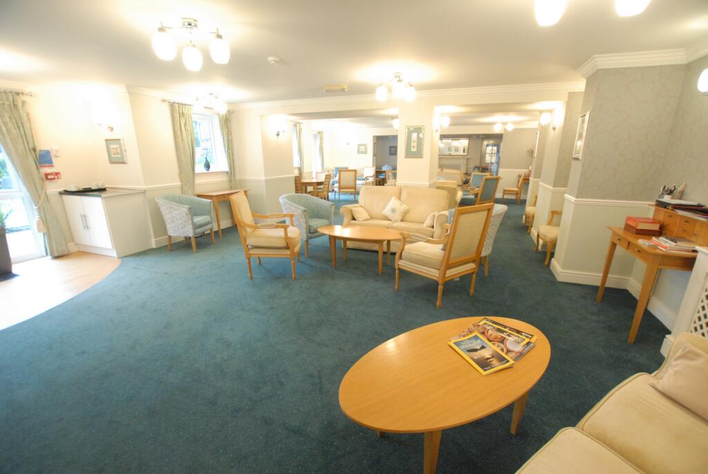 Communal lounge