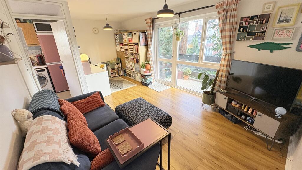 L-Shaped Living Room