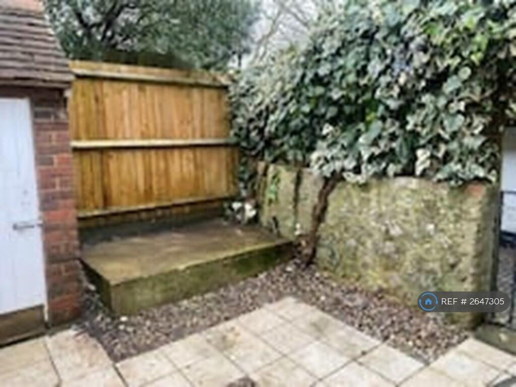 Outside Enclosed Court Yard