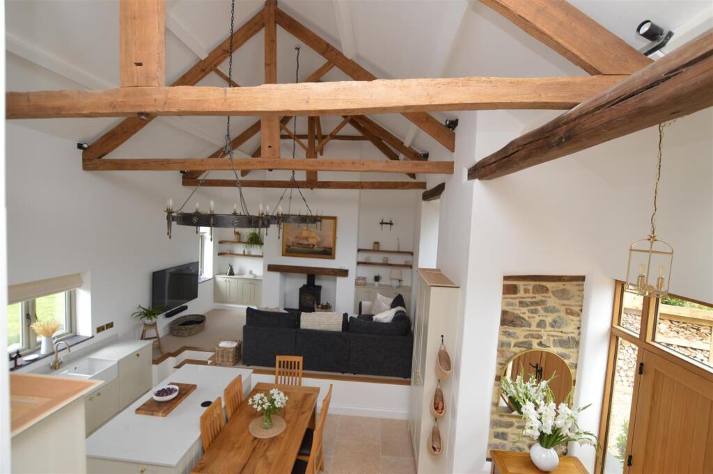 Open plan kitchen/dining room/lounge