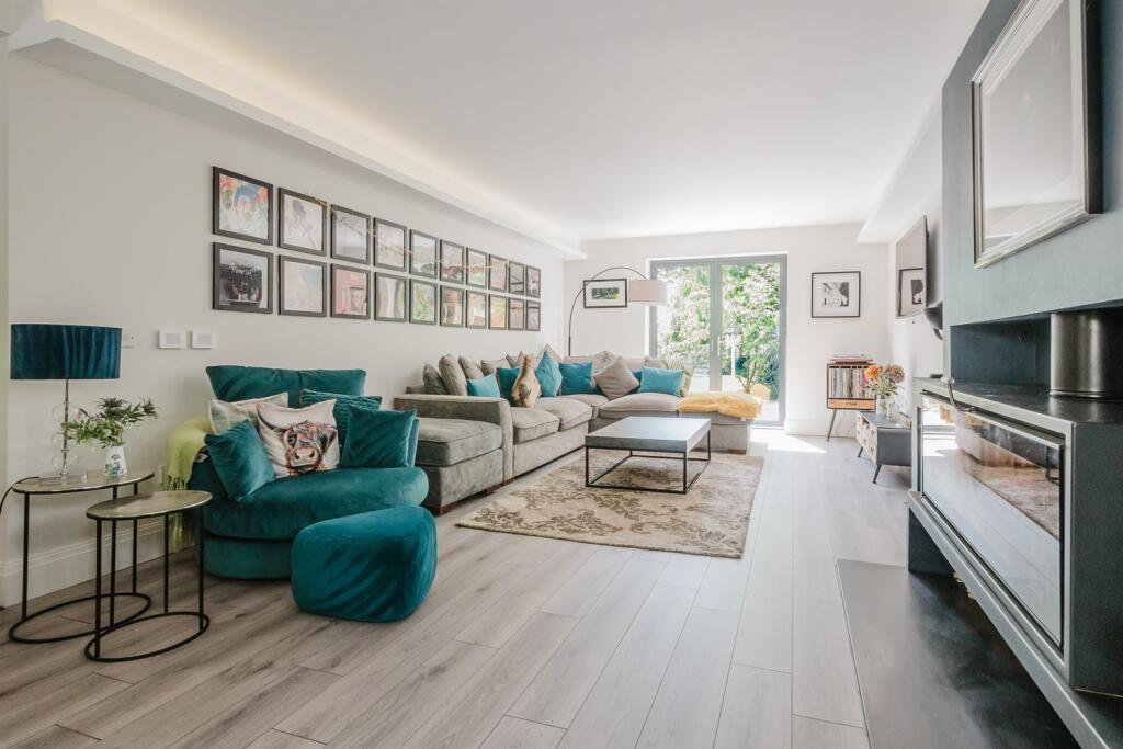 Open Plan Living Din