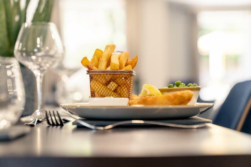Bistro serving freshly prepared meals  