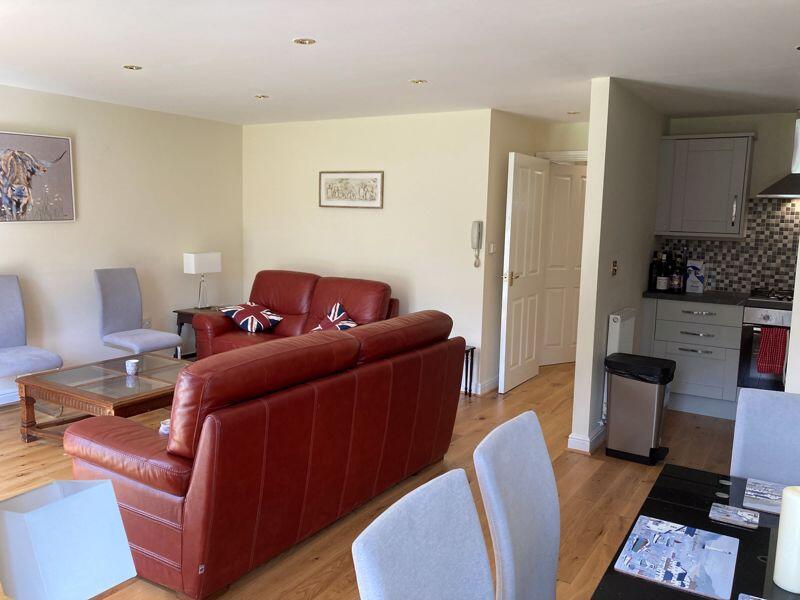 Open plan living