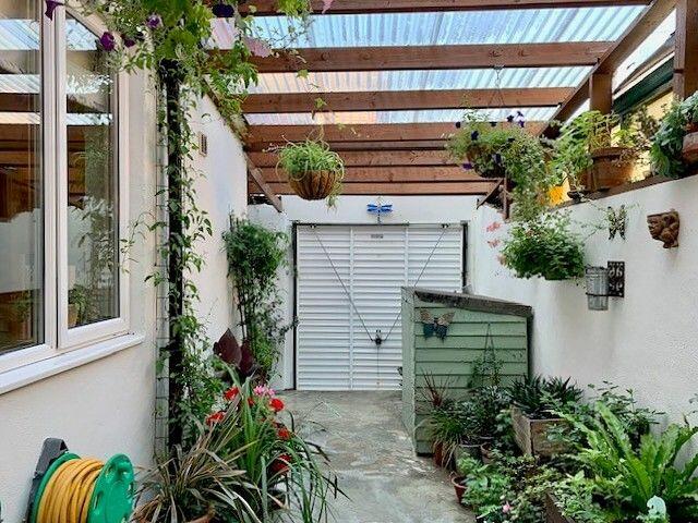 Rear Courtyard