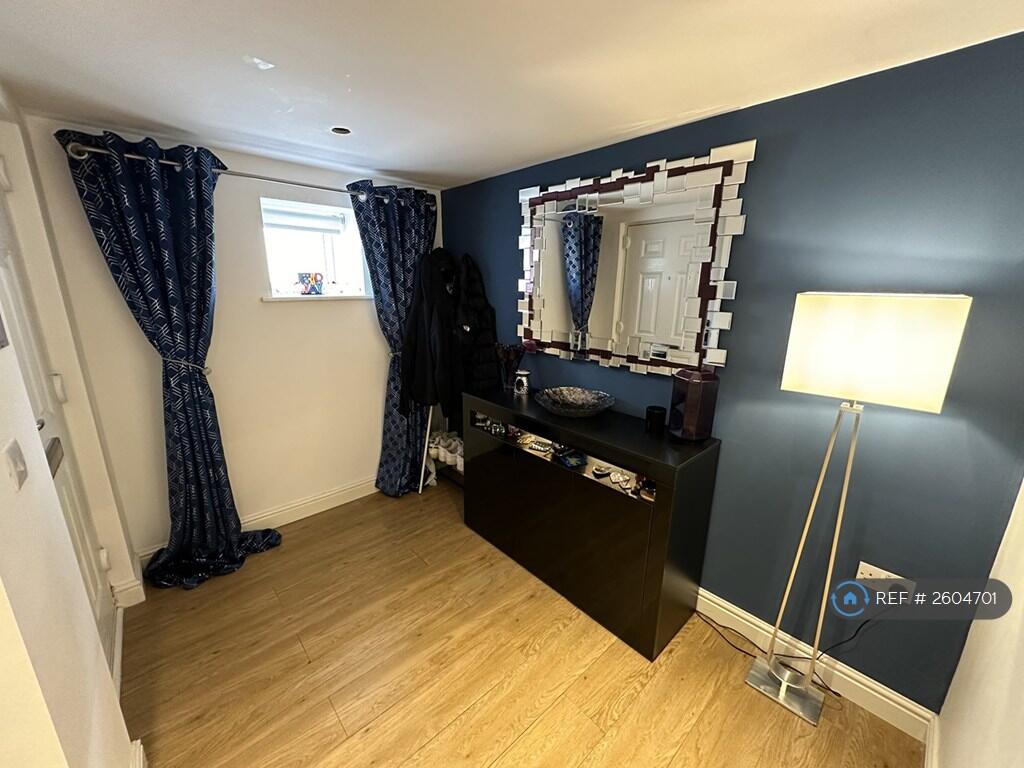 Entrance (When Furnished)