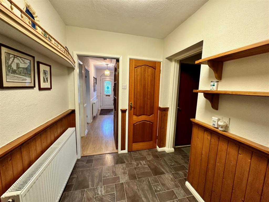 SECOND HALLWAY