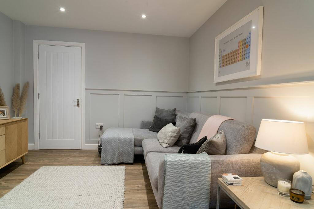 FAMILY ROOM AND UTILITY ROOM