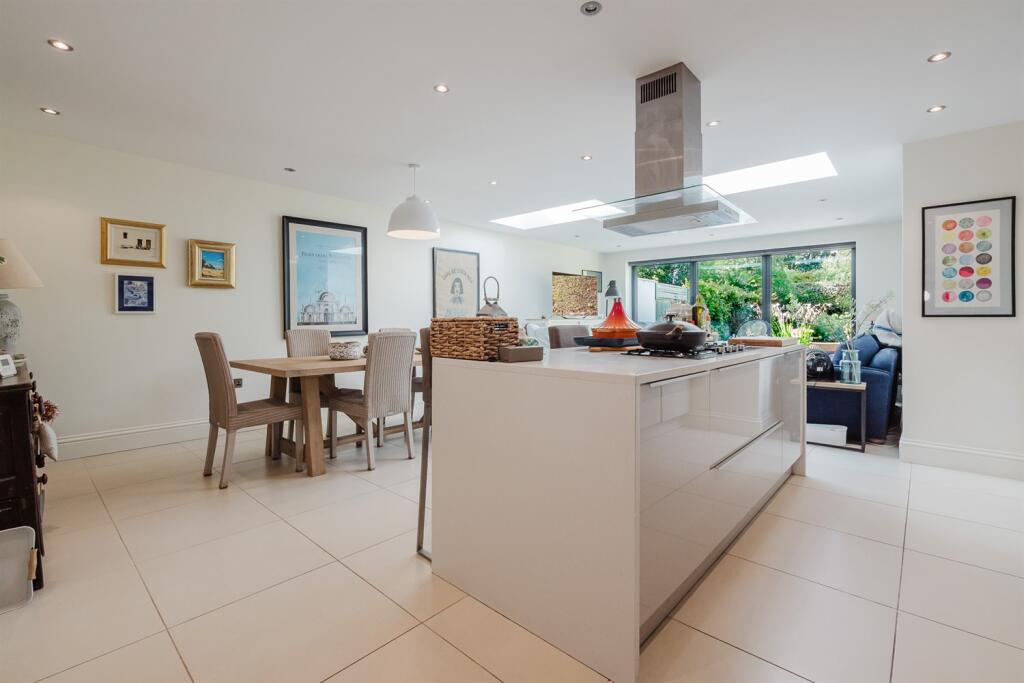 Open Plan Living Din