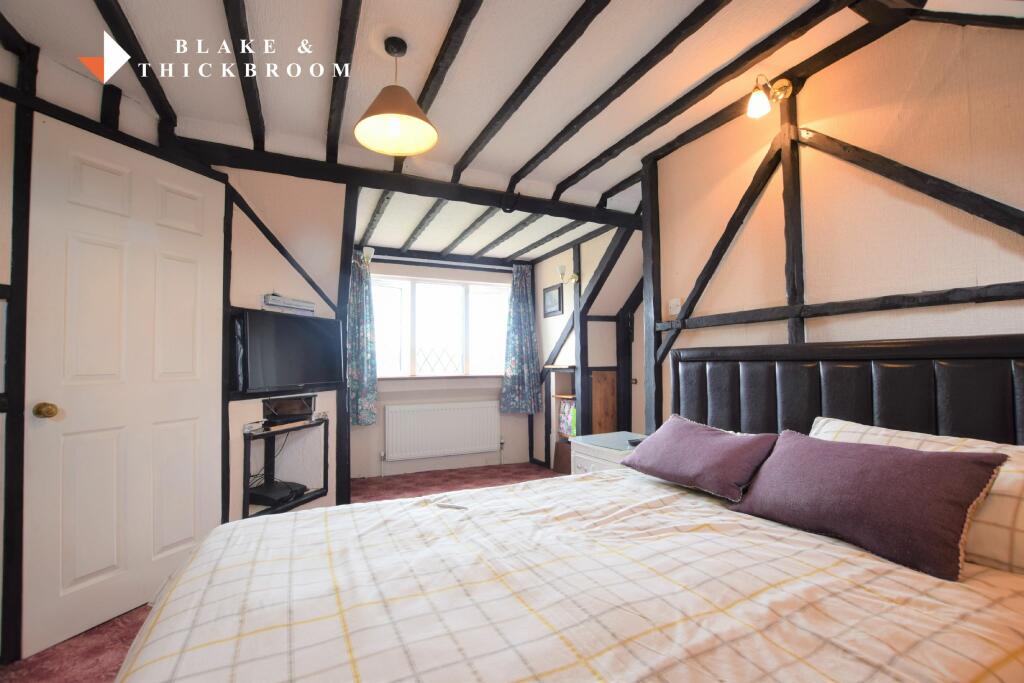 FIRST FLOOR: BEDROOM TWO
